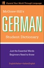 Cover: McGraw-Hill's German Student Dictionary - McGraw-Hill Education