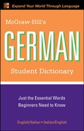 Cover: McGraw-Hill's German Student Dictionary - McGraw-Hill Education