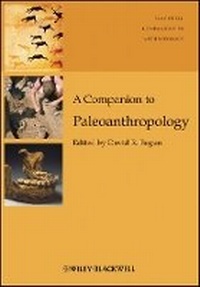 Enlarge image Cover: A Companion to Paleoanthropology - Wiley