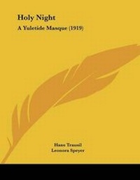 Enlarge image Cover: Holy Night - Kessinger Publishing