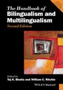 Cover: The Handbook of Bilingualism and Multilingualism - Wiley-Blackwell