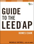 Cover: Guide to the LEED AP Homes Exam - Wiley