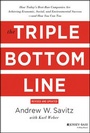 Cover: The Triple Bottom Line - Jossey-Bass