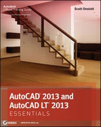Enlarge image Cover: AutoCAD 2013 and AutoCAD LT 2013 Essentials - Sybex