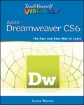 Cover: Teach Yourself VISUALLY Adobe Dreamweaver CS6 - Visual