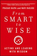 Cover: From Smart to Wise - Jossey-Bass