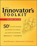 Cover: The Innovator's Toolkit - Wiley
