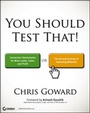 Cover: You Should Test That - Sybex