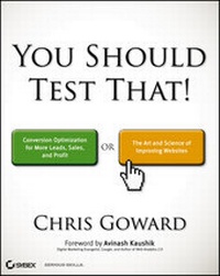 Abbildung von: You Should Test That - Sybex