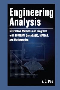 Enlarge image Cover: Engineering Analysis - CRC Press