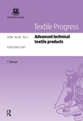 Cover: Advanced Technical Textile Products - CRC Press