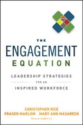 Cover: The Engagement Equation - Wiley