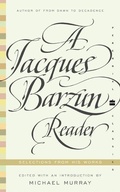 Cover: A Jacques Barzun Reader - HarperCollins