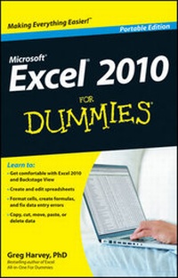 Abbildung von: Excel 2010 For Dummies, Portable Edition - Wiley