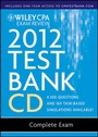 Cover: Wiley CPA Exam Review 2012 Test Bank 1 Year Access, Complete Exam 1.1 - Wiley