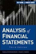 Cover: Analysis of Financial Statements - Wiley