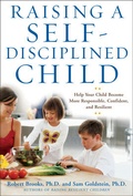 Cover: Raising a Self-Disciplined Child - McGraw-Hill Education