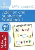 Cover: Addition and Subtraction Workbook 1 - Collins