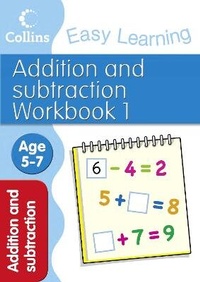 Enlarge image Cover: Addition and Subtraction Workbook 1 - Collins