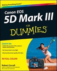 Enlarge image Cover: Canon EOS 5D Mark III For Dummies - Wiley