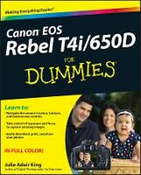 Abbildung von: Canon EOS Rebel T4i/650D For Dummies - Wiley