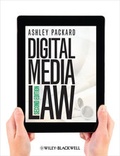 Cover: Digital Media Law - Wiley-Blackwell
