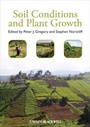 Cover: Soil Conditions and Plant Growth - Wiley-Blackwell