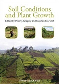 Cover: Soil Conditions and Plant Growth - Wiley-Blackwell