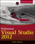 Cover: Professional Visual Studio 2012 - Wrox