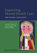 Cover: Improving Mental Health Care - Wiley-Blackwell