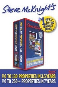 Abbildung von: Steve McKnight's Complete Property Investing Set - Wrightbooks