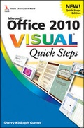 Cover: Office 2010 Visual Quick Steps - Wiley