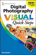 Cover: Digital Photography Visual Quick Steps - Wiley