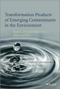 Abbildung von: Transformation Products of Emerging Contaminants in the Environment - Wiley