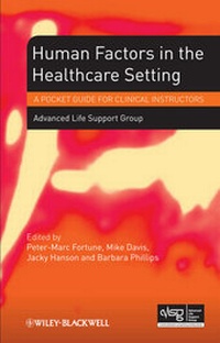 Enlarge image Cover: Human Factors in the Health Care Setting - Wiley-Blackwell
