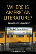 Cover: Where is American Literature? - Wiley-Blackwell