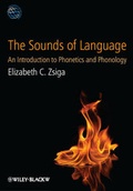 Cover: The Sounds of Language - Wiley-Blackwell