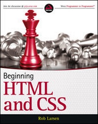 Abbildung von: Beginning HTML and CSS - Wrox