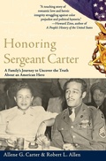 Cover: Honoring Sergeant Carter: A Family's Journey to Uncover the Truth About - HarperCollins