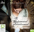 Cover: The Matrimonial Advertisement - ABC/Audible Audio