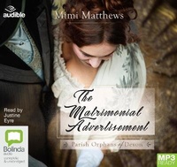 Enlarge image Cover: The Matrimonial Advertisement - ABC/Audible Audio