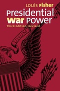Cover: Presidential War Power - University Press of Kansas