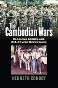 Cover: The Cambodian Wars - University Press of Kansas