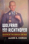 Cover: Wolfram von Richthofen - University Press of Kansas