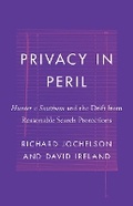 Cover: Privacy in Peril - University of British Columbia Press