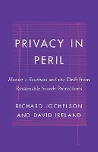 Enlarge image Cover: Privacy in Peril - University of British Columbia Press