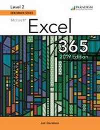 Abbildung von: Benchmark Series: Microsoft Excel 2019 Level 2 - EMC Paradigm,US