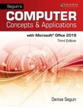 Cover: Seguin's Computer Concepts & Applications for Microsoft Office 365, 2019 - EMC Paradigm,US
