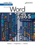 Cover: Benchmark Series: Microsoft Word 2019 Levels 1&2 - EMC Paradigm,US