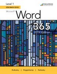 Abbildung von: Benchmark Series: Microsoft Word 2019 Level 1 - EMC Paradigm,US